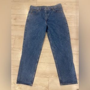 Carhartt blue jeans 38w